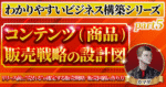 【わかりやすいビジネス構築シリーズ⑤】 コンテンツ販売戦略の設計図 リリース前に‘‘売れる‘‘が確定する販売戦略・販売導線の作り方　ゼウス(カマダ)